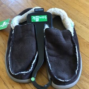 Sanuk Chiba Chill Slippers Size 10